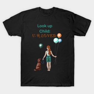 Use a little positivity T-Shirt